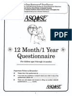 12 month questionnaire asq1