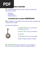 Los Instrumentos Musicales