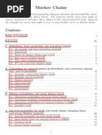 Markov Chains