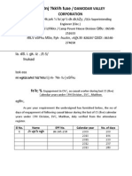 Nke®Nj ?KKVH Fuxe / Damodar Valley Corporation: La - Ds. I. Gk. Iz - /E-5/ Fnukad