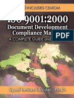 Document Document Compliance Manual