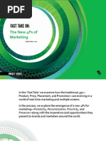 Fast Take On_The 4Ps of Marketing