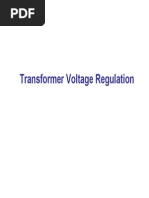 08 Voltage Regulation and Per Unit System