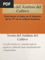 Análisis Del Cultivo