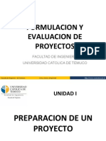 Formulacion de Proyectos