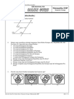 Matematika SMP Semester Genap