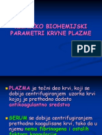 16 Kliničko Biohemijski Parametri Krvne Plazme