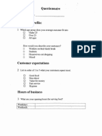 Hotel, Catering & Tourism Module 1 Sample Worksheets For Eating Out