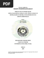 Download Perancangan Tower Crane by Hendrik Voice Sihombing SN248608309 doc pdf