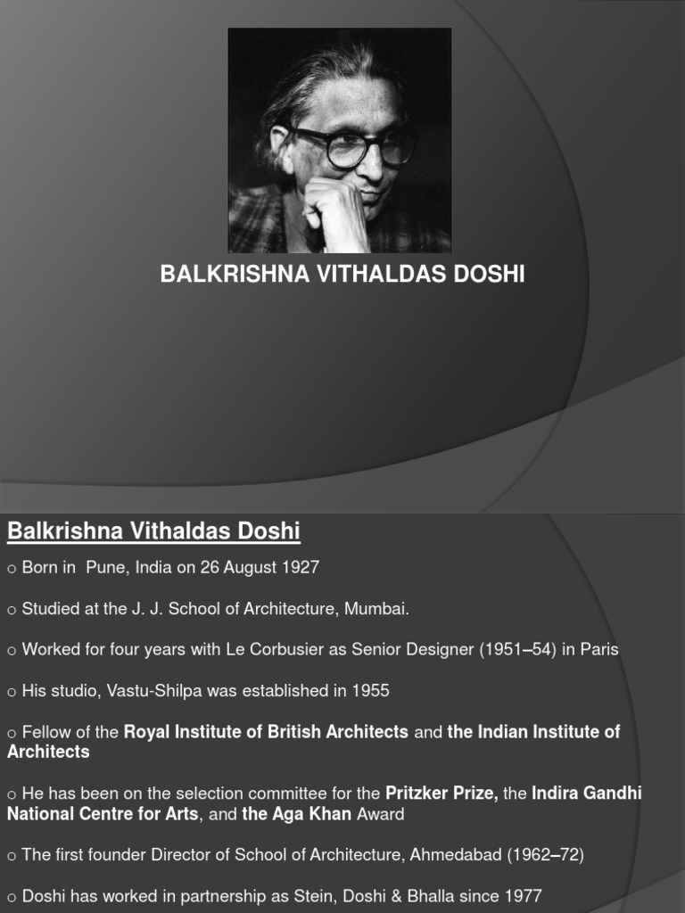 B. v. Doshi | PDF | Apartment