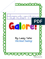 Handwriting Galore
