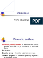 OZV D 8 Vrste Ozvucenja