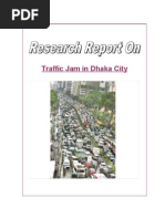 Download Research on Traffic Jam by Ryhanul Islam SN24861079 doc pdf