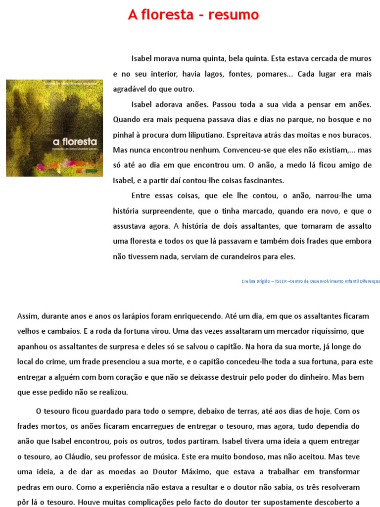 A Floresta Sophia De Mello Breyner Andresen Pdf