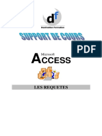 Access Requete
