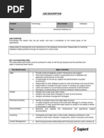 T Associate Database L2