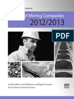 Mining Survey 2012 2013