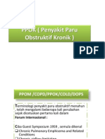 PPOK (Penyakit Paru Obstruktif Kronik)