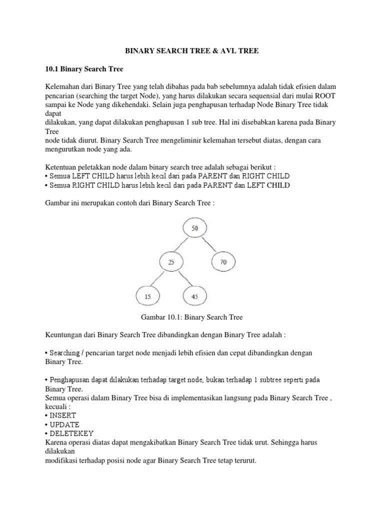 Binary Search Tree | PDF