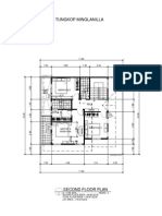 Tungkop Model c Second Flr Plan