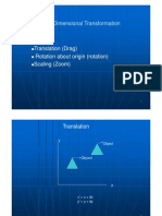 Computer Graphics Lec - 4