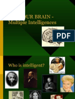 USE YOUR BRAIN Multiple Intelligences