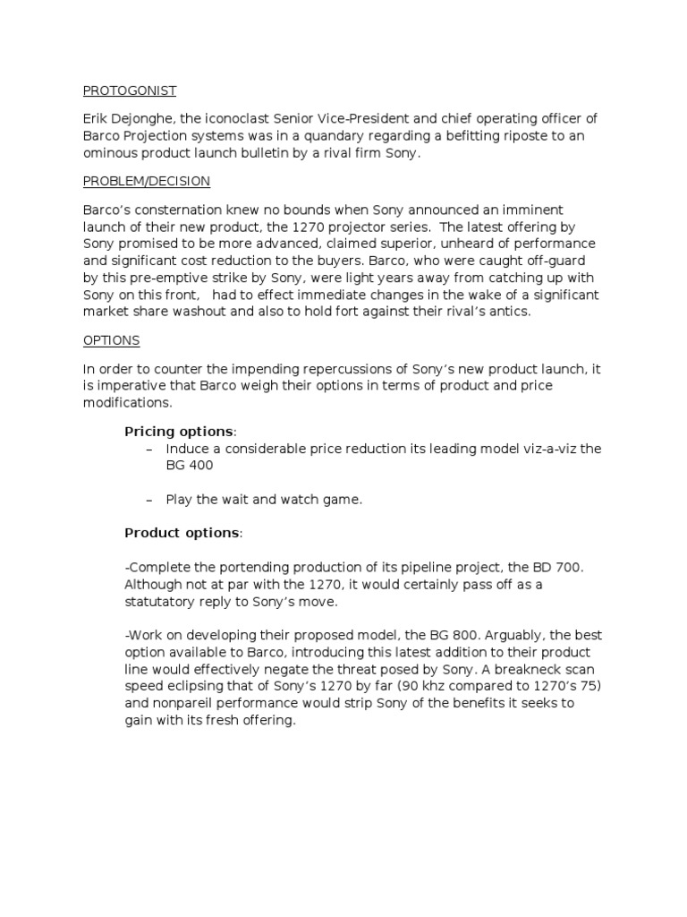 Aqualisa case study essay example picture