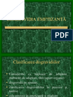 DISGRAVIDIA EMETIZANTA