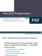 Nutrición Postquirurgica Veterinaria