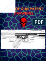 Book of Gun Patent Drawings 1