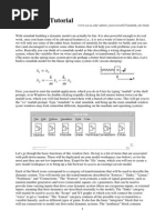 Simulink Tutorial