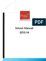 Bnagalore School Manual PDF