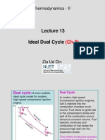 Lec 13 - CH 9 Duel Cycle