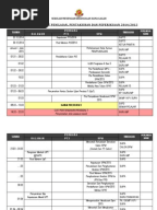 Jadual kerja unit penilaian 2015