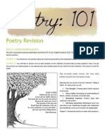 poetry seen poems revision