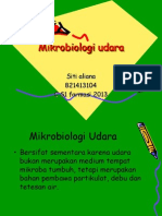 Siti Aliana - Mikrobiologi Udara