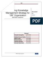 3M Knowledge Management-Group 1