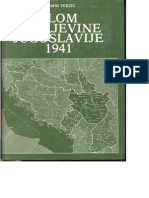 Velimir Terzic - Slom Kraljevine Jugoslavije 1941