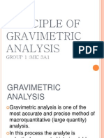 Gravimetric Analysis: Principles and Steps