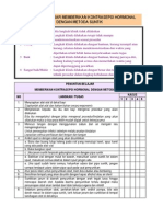 Daftar Tilik KB Suntik