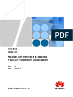 Robust Air Interface Signaling Feature Parameter Description