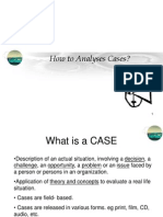 How To Properly Analyze A Case Study
