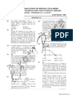 NSEP Solved Paper 2008 PDF