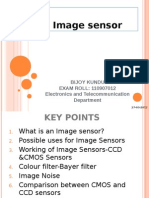 Image Sensor - CMOS VS CCD