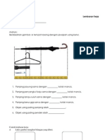 Lembaran Kerja Matematik Tahun2