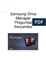 SPA - Samsung Drive Manager FAQ Ver 2.5