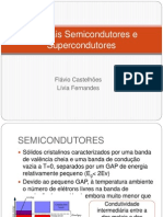 Semicondutores e Supercondutores