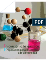 Iniciacion a La Quimica- Preparacion Para La PAU