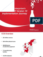 2007 Coca Cola Enterprise SAP Business Planning and Consolidation NW Version 10 Implementation Journey
