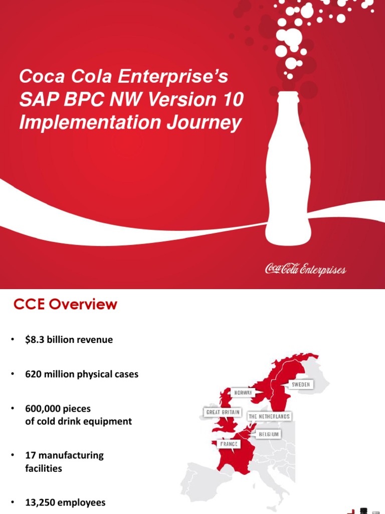 2007 Coca Cola Enterprise SAP Business Planning and Consolidation NW